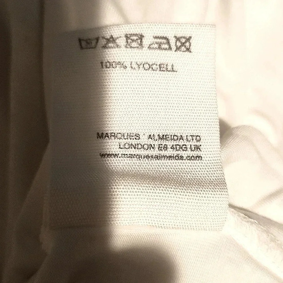 MARQUESS LONDON • Luxe Statement Top • High-End Draped Fit • Size M - Picture 6 of 6